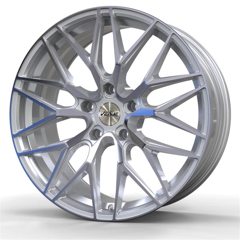 Venue Foxy Silver Polished J8.5 R18 5X114 ET35 CB73.1