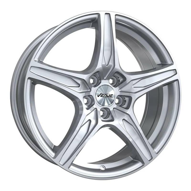 Venue VL5 Silver J8 R18 5X112 ET30 CB66.6