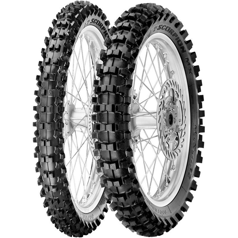 80/100-21 Pirelli SCORPION MX32 MID SOFT 51M TT CROSS MID SOFT Front Stadium